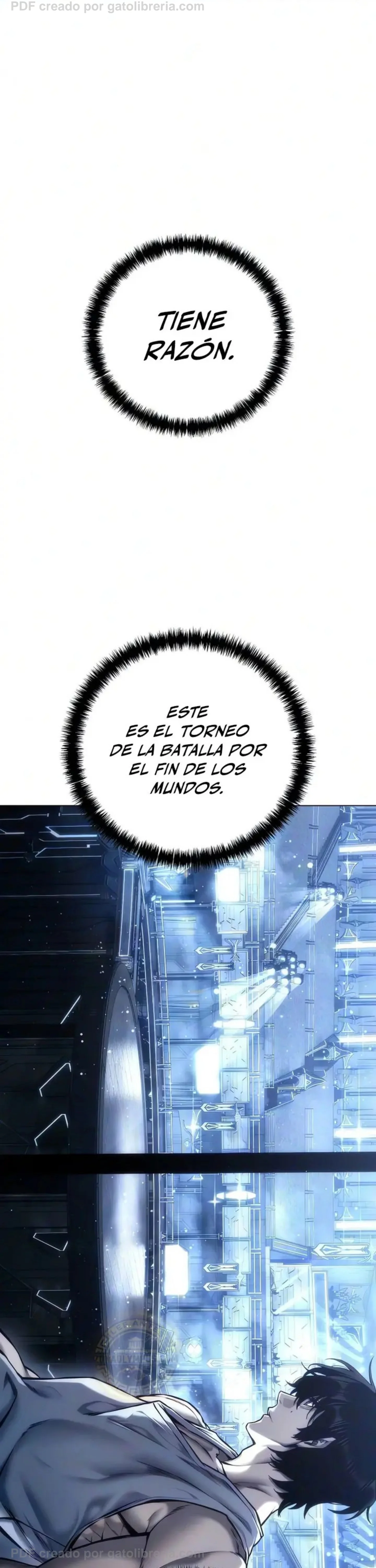 guerra de destruccion de mundos Capítulo 9 - página 15