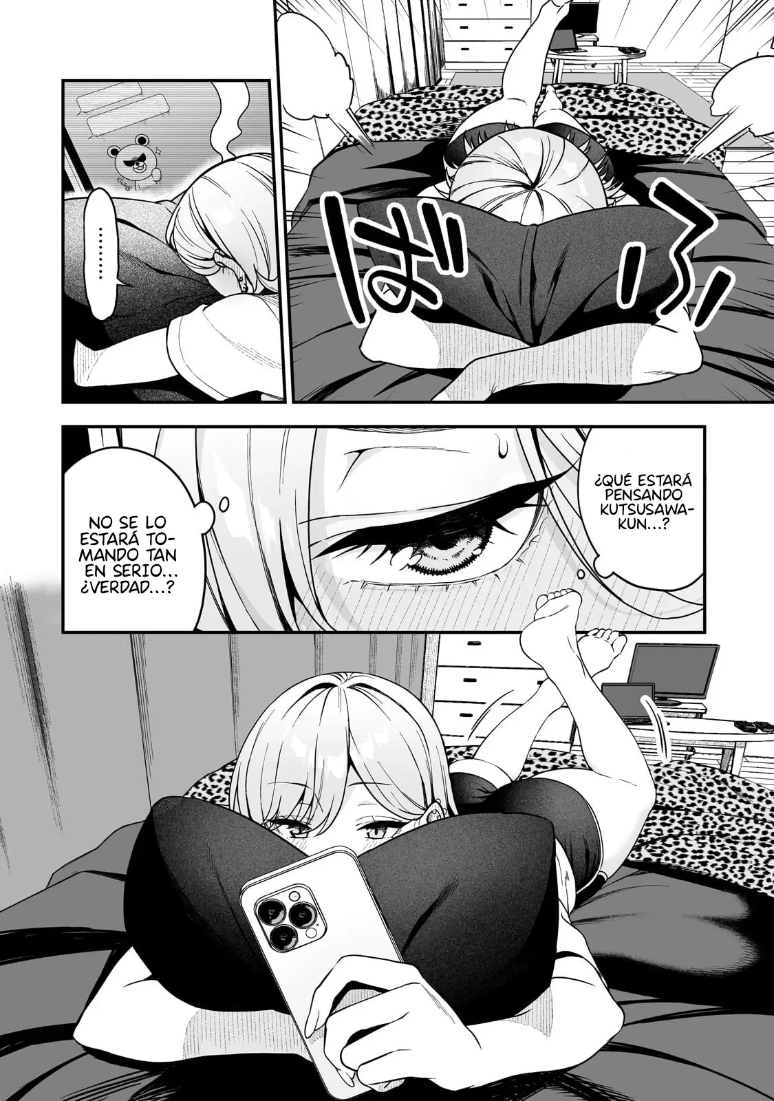 Gal no Jitensha o Naoshitara Natsukareta Capítulo 3.2 - página 14