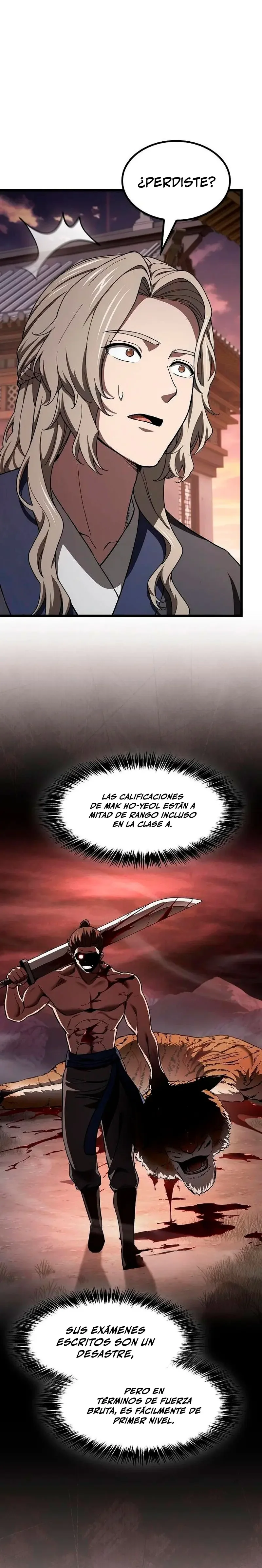 Obligado a ser Demonio Celestial Capítulo 46 - página 4