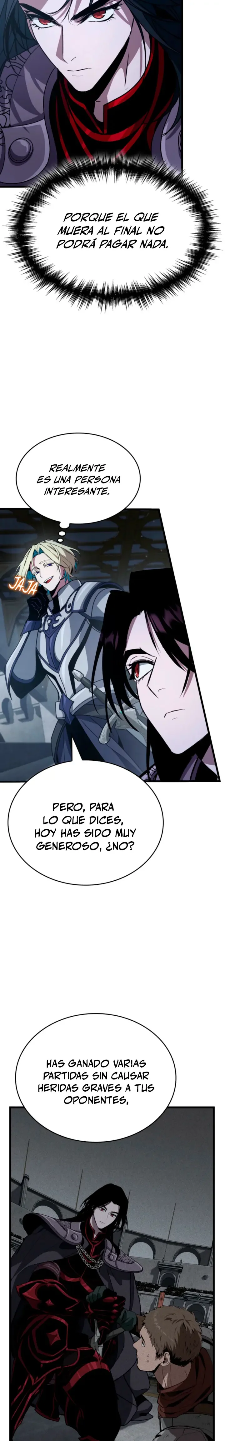 Viviendo Como Un Lord Vampiro Capítulo 46 - página 21