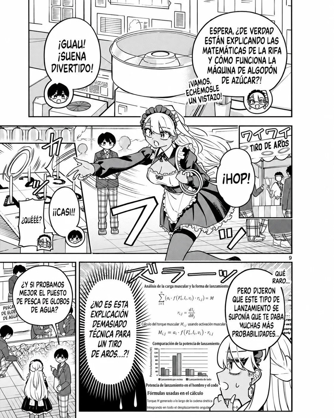 Hatsukoi Algorithm Capítulo 5 - página 9