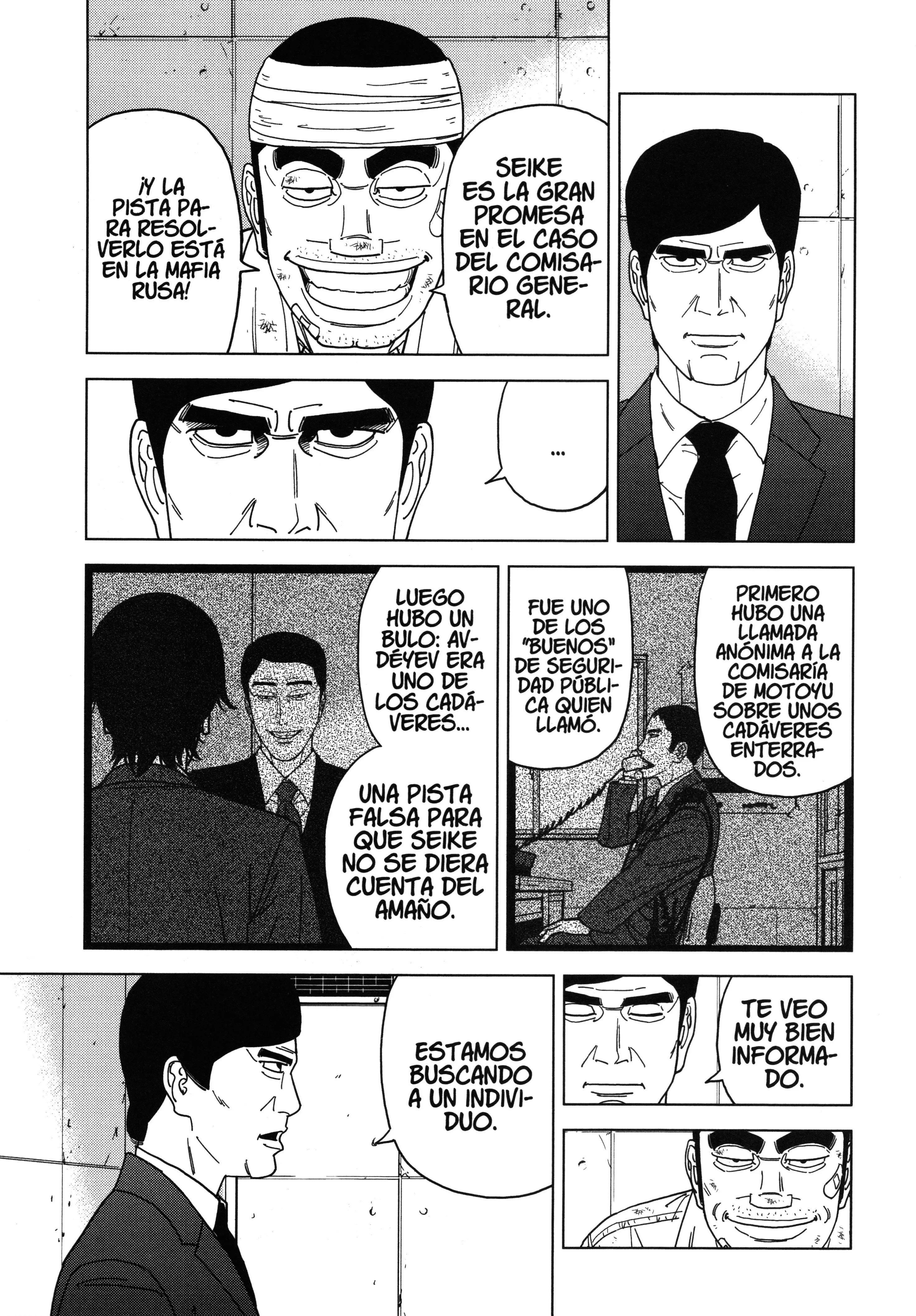 Inspector Kurokochi Capítulo 68 - página 13