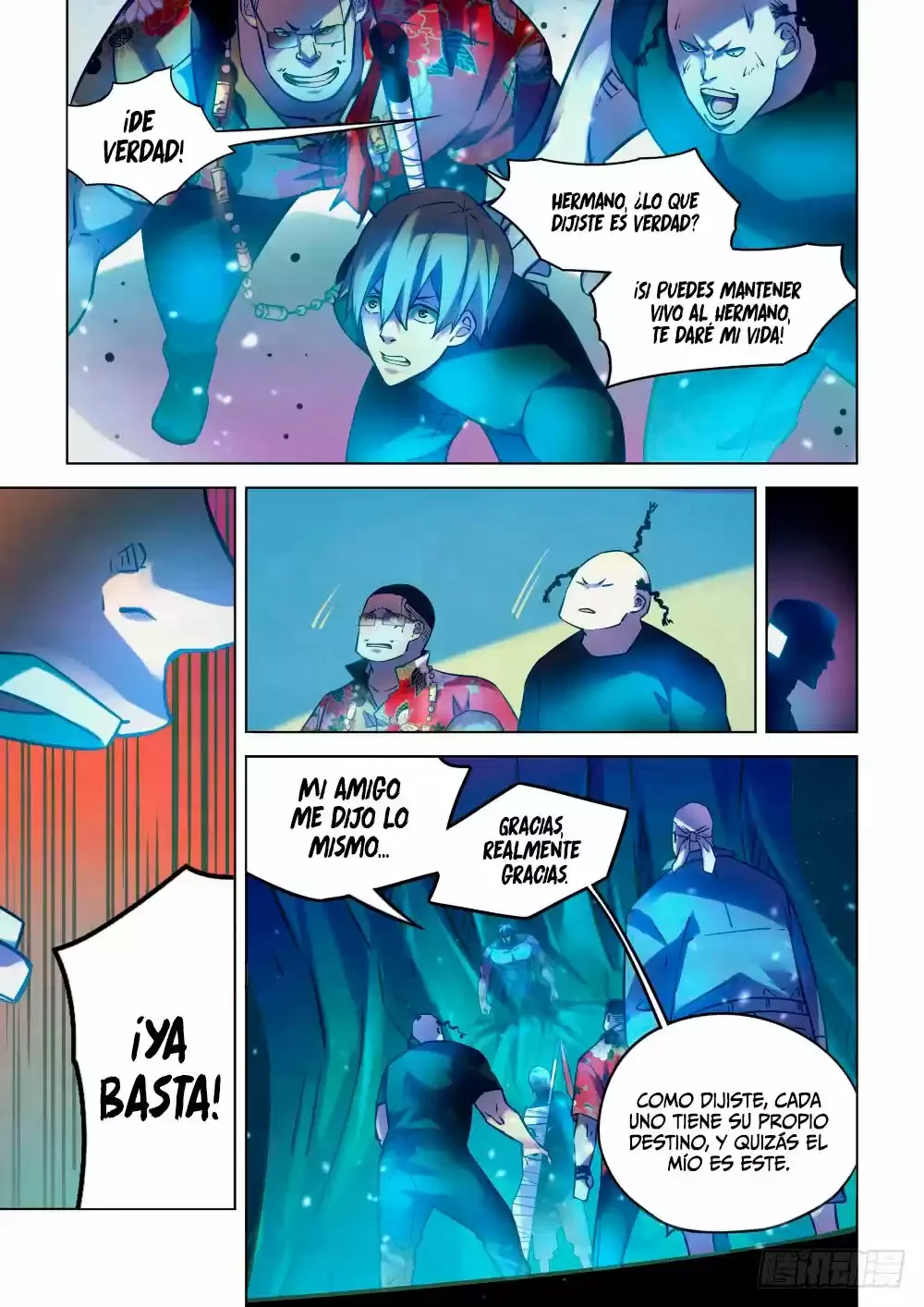 The Last Human Capítulo 224 - página 18