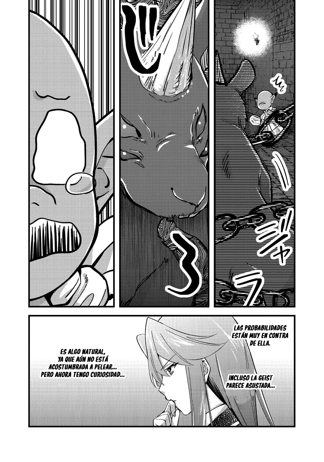Geist x Revenant Capítulo 3 - página 15