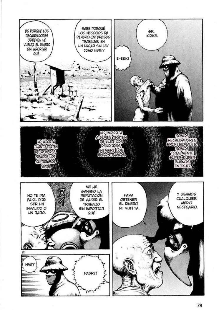 Desert Punk Capítulo 3 - página 13