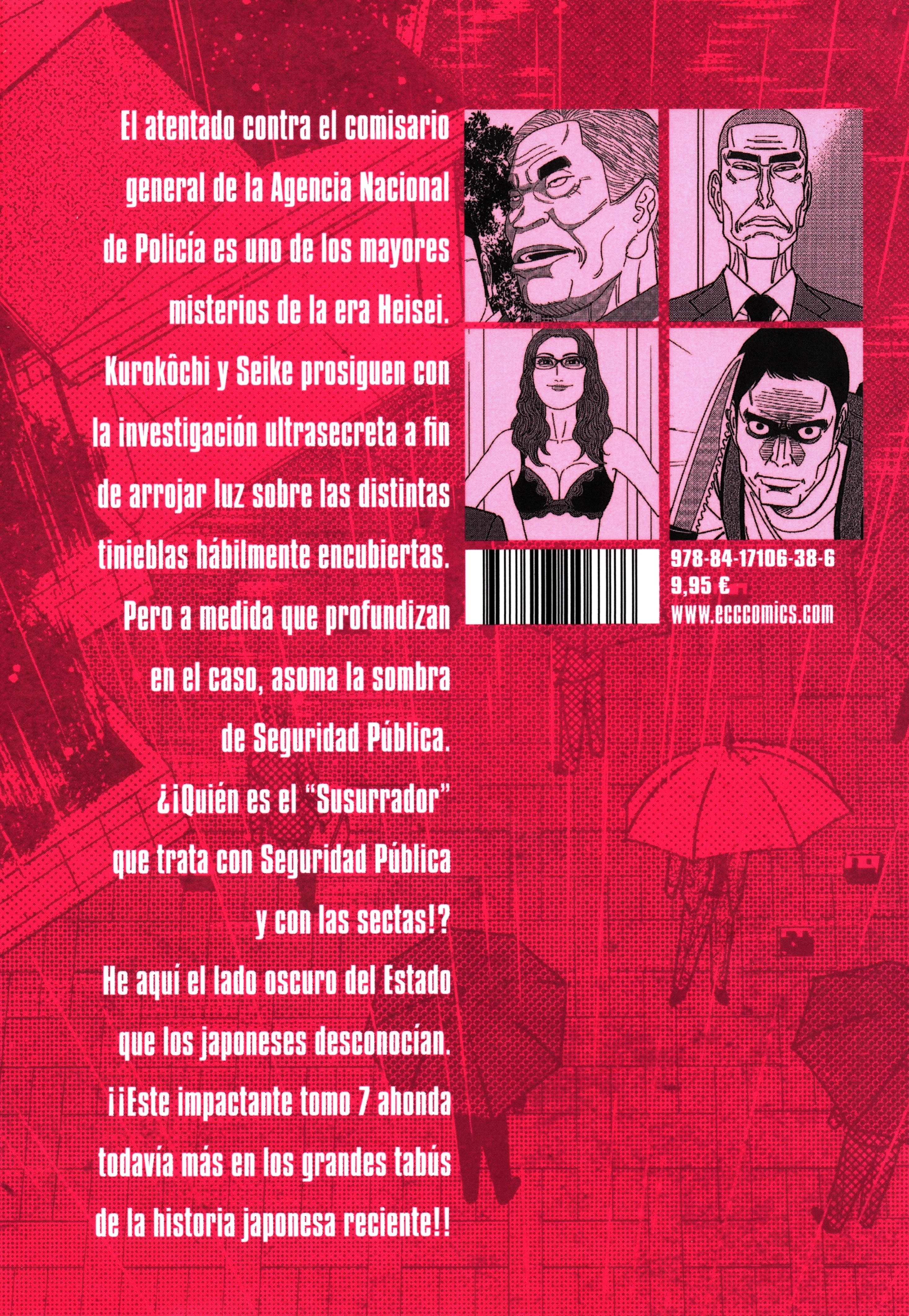 Inspector Kurokochi Capítulo 65 - página 21