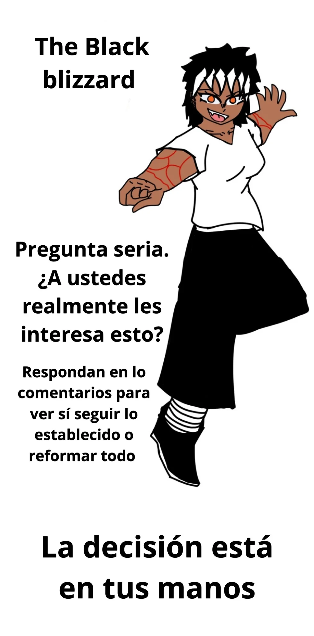 La ventisca negra Capítulo 2 - página 1