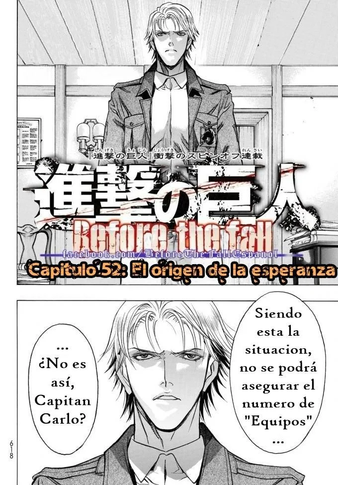 Shingeki no Kyojin: Antes de la Caída Capítulo 52 - página 2