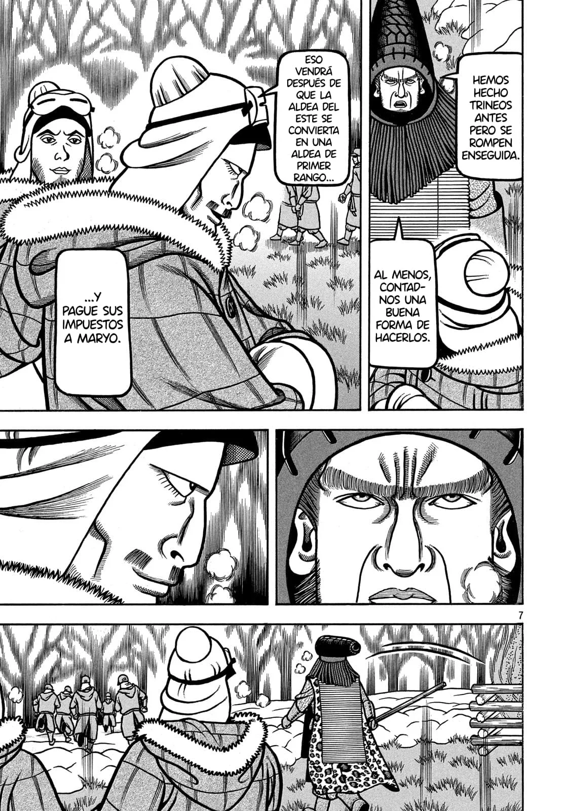 Bokyo Taro Capítulo 20 - página 8