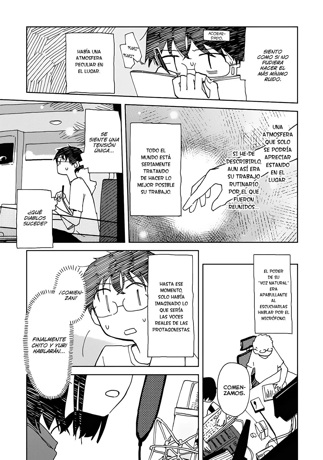 Shoujo Shuumatsu Ryoukou Capítulo 39.6 - página 5