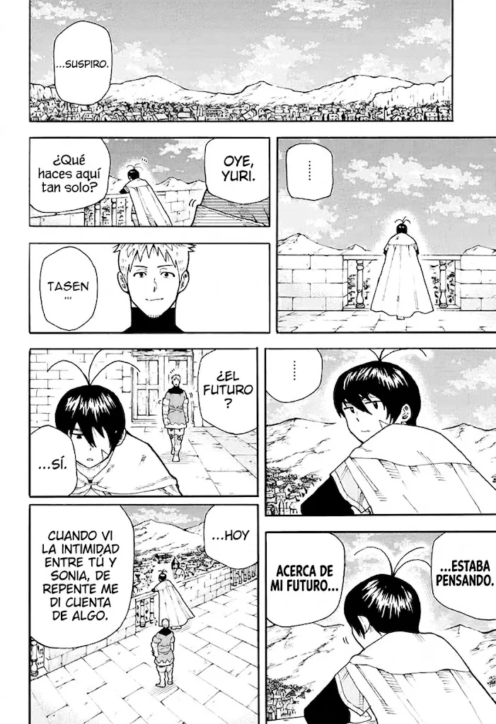 Densetsu no Yuusha no Konkatsu Capítulo 1 - página 20
