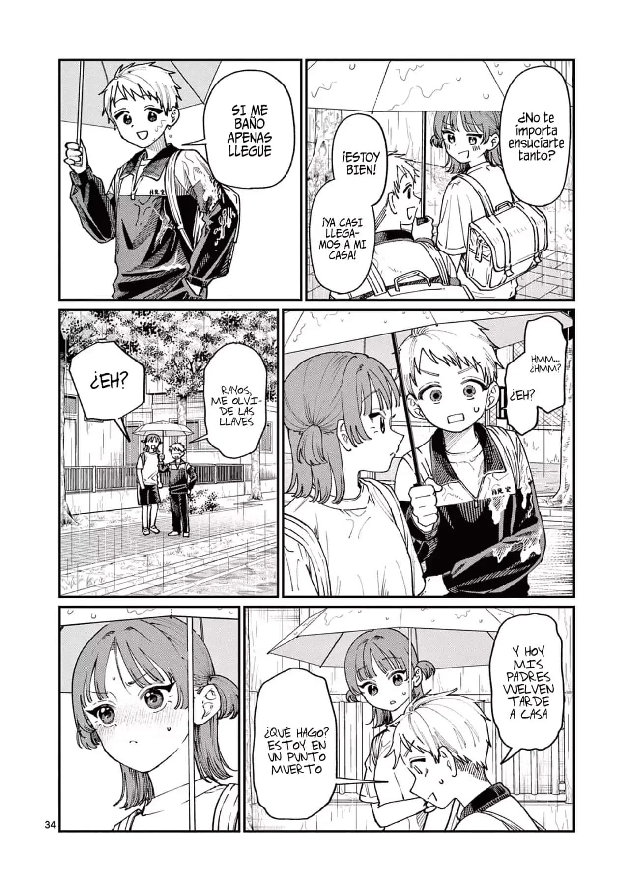 Wakaba-san chi no aoi koi Capítulo 4 - página 35