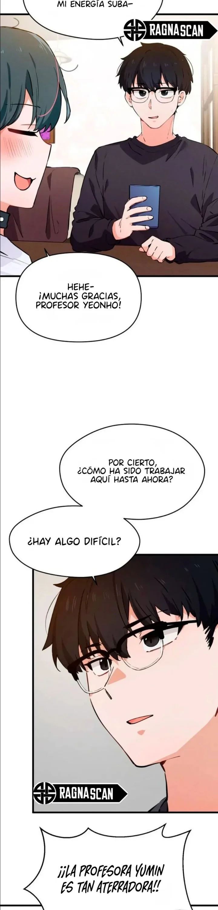 Ji-Hye No Es Una Adulta Cool Capítulo 7 - página 29