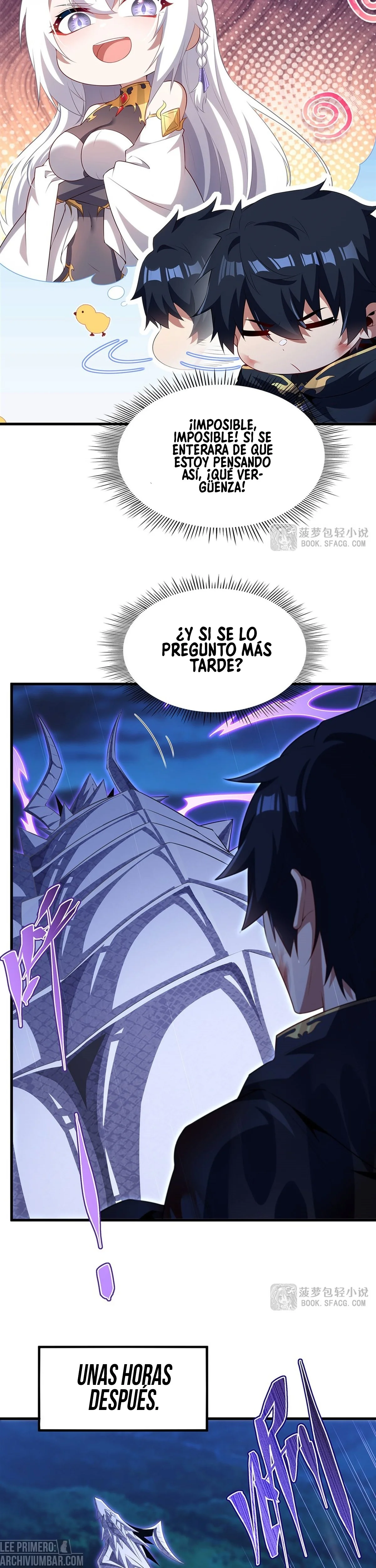 Callate dragona malvada, ya no quiero criar hijos contigo Capítulo 107 - página 8