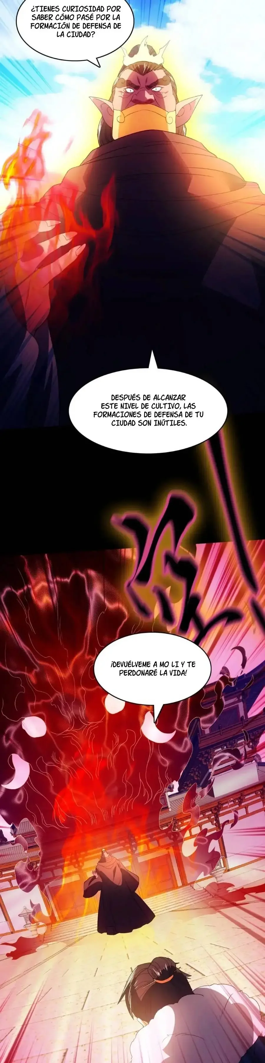 Si no Muero, Realemente Seré Invencible Capítulo 141 - página 21