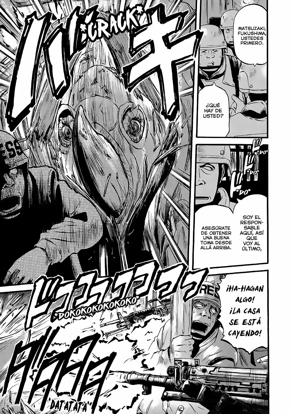 Gate: ¡Así lucharon allí las Fuerzas de Autodefensa de Japón! Capítulo 88 - página 12