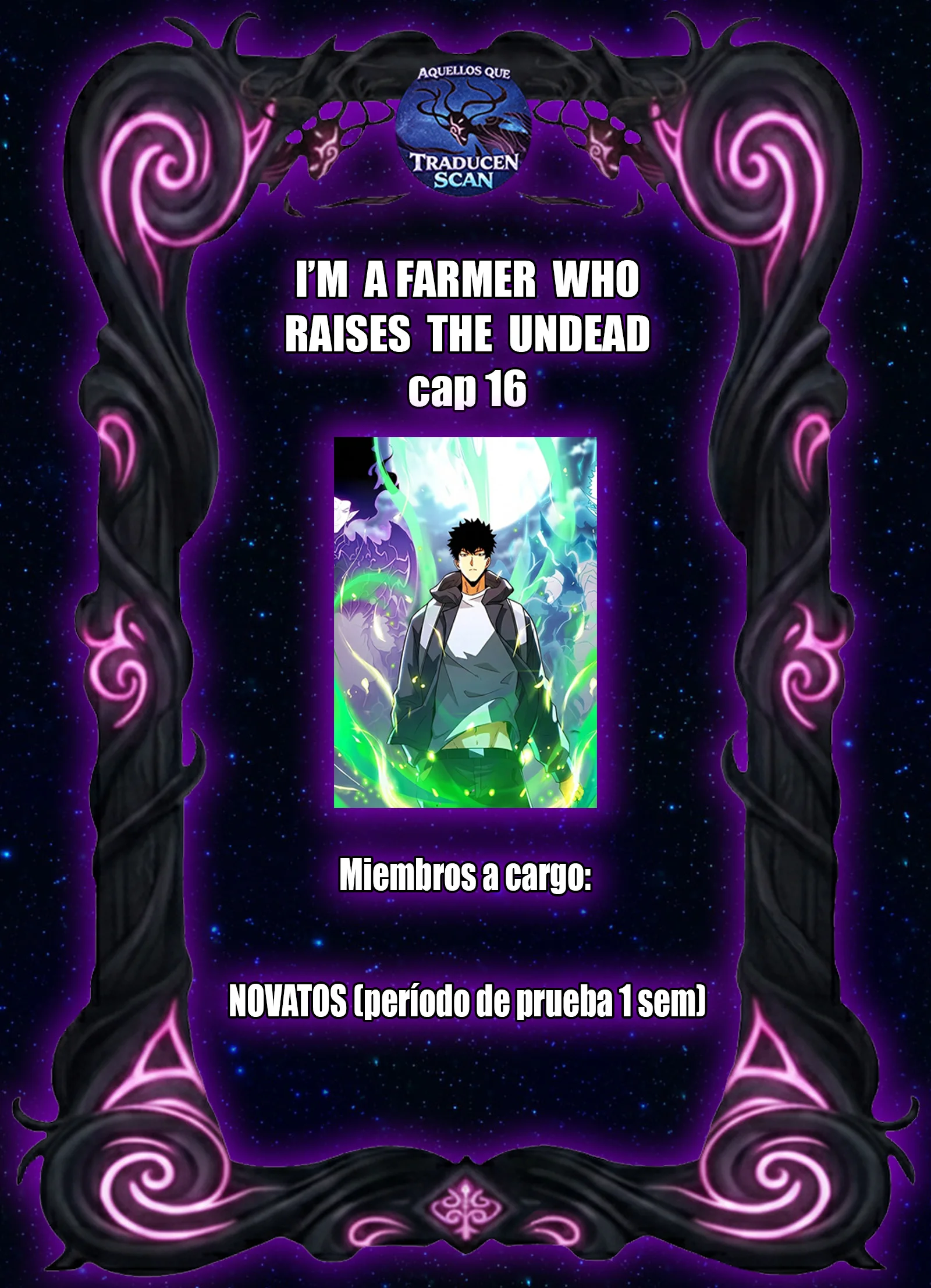 I’m a Farmer Who Raises the Undead Capítulo 16 - página 1