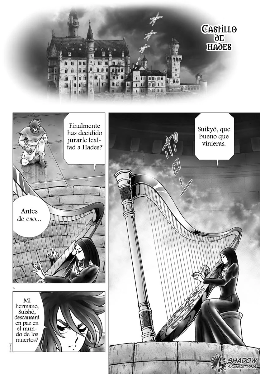 Saint Seiya: Next Dimension Capítulo 101 - página 6
