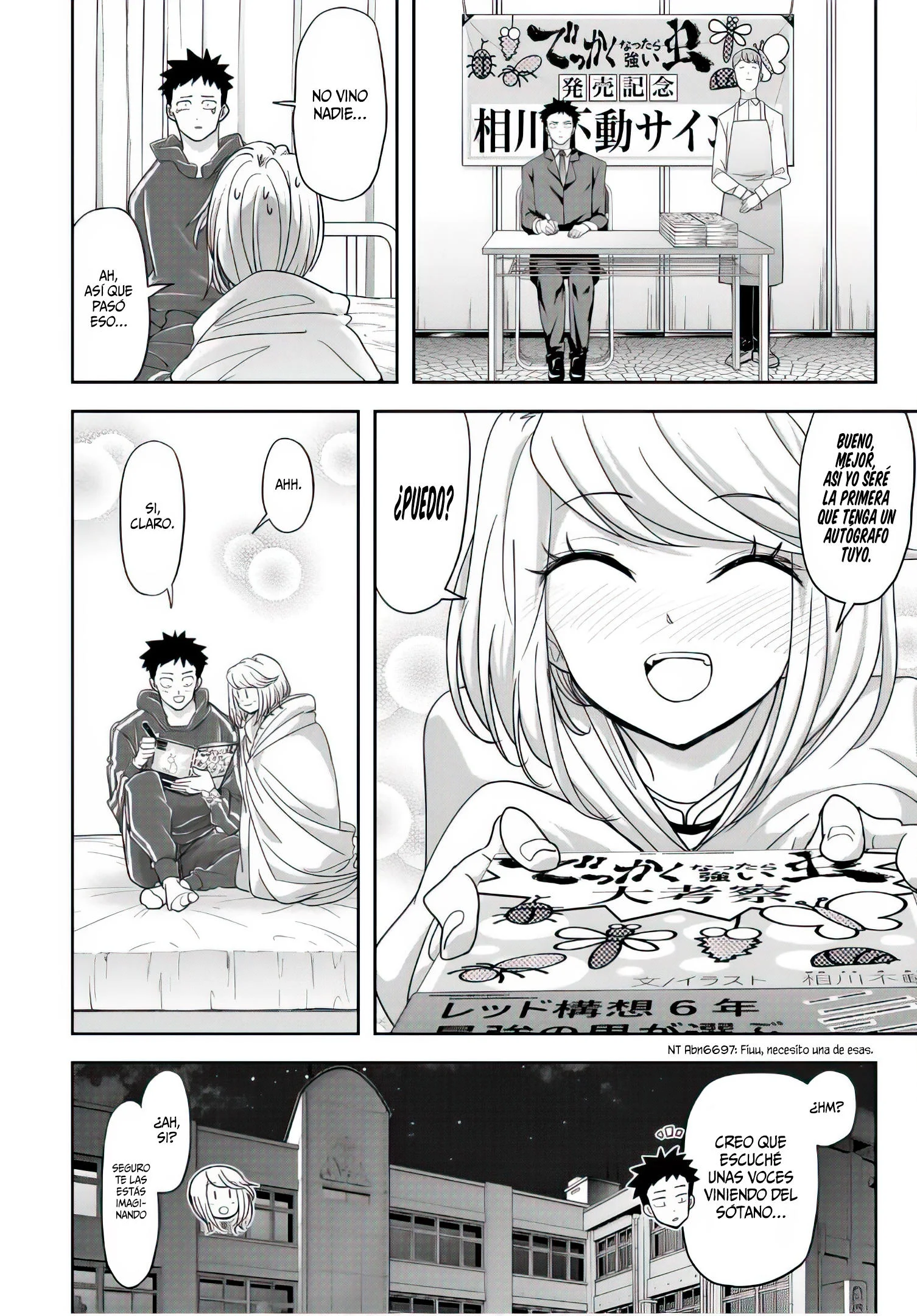 Koi wa Sekai Seifuku no Ato de Capítulo 21 - página 24