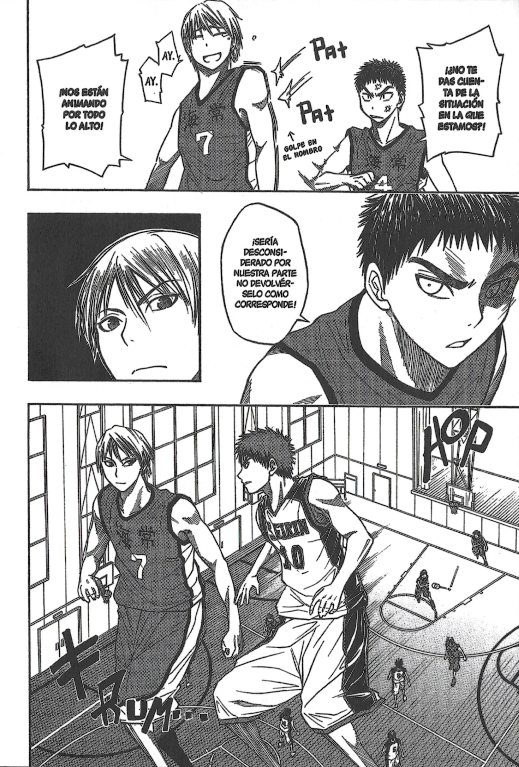 Kuroko no basket Capítulo 5 - página 6