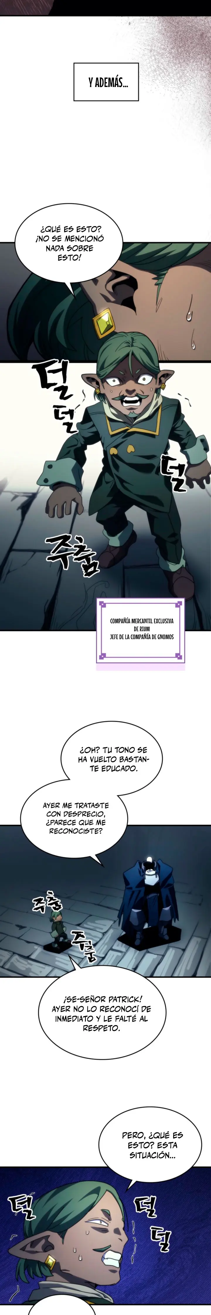 Actúe Como Un Jefecito Final, Sr. Devorador Capítulo 127 - página 18