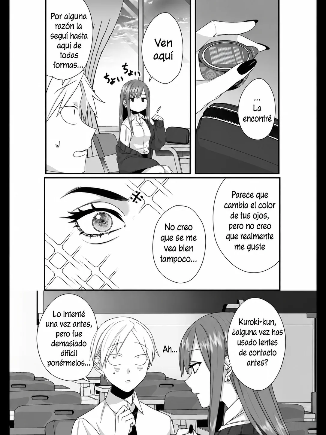 Jirai Nandesu ka? Chihara-san Capítulo 27 - página 4