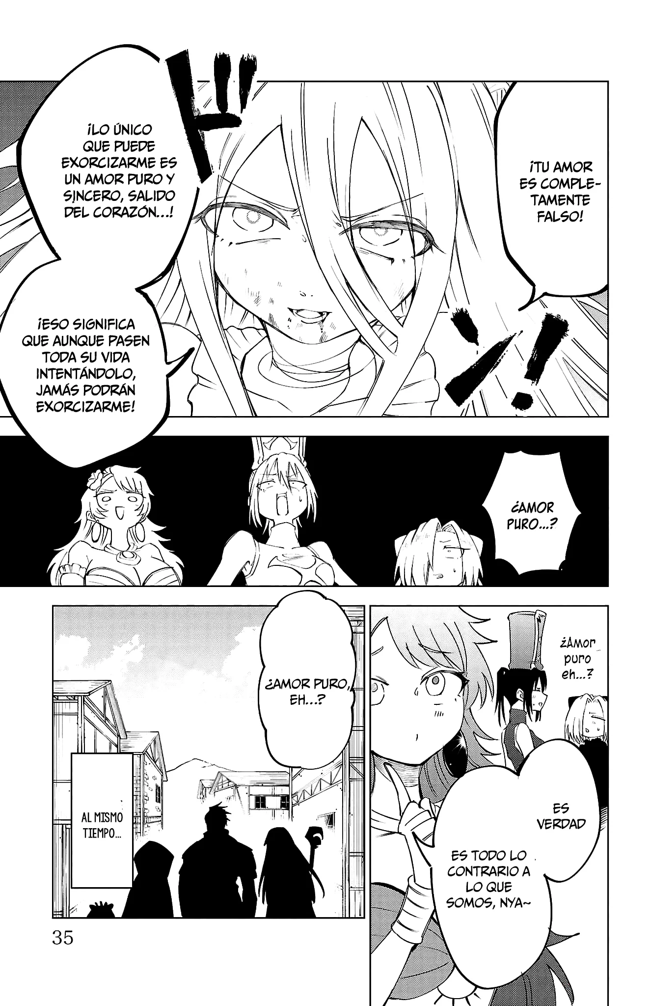 Kizetsu Yuusha To Ansatsu Hime Capítulo 37 - página 13