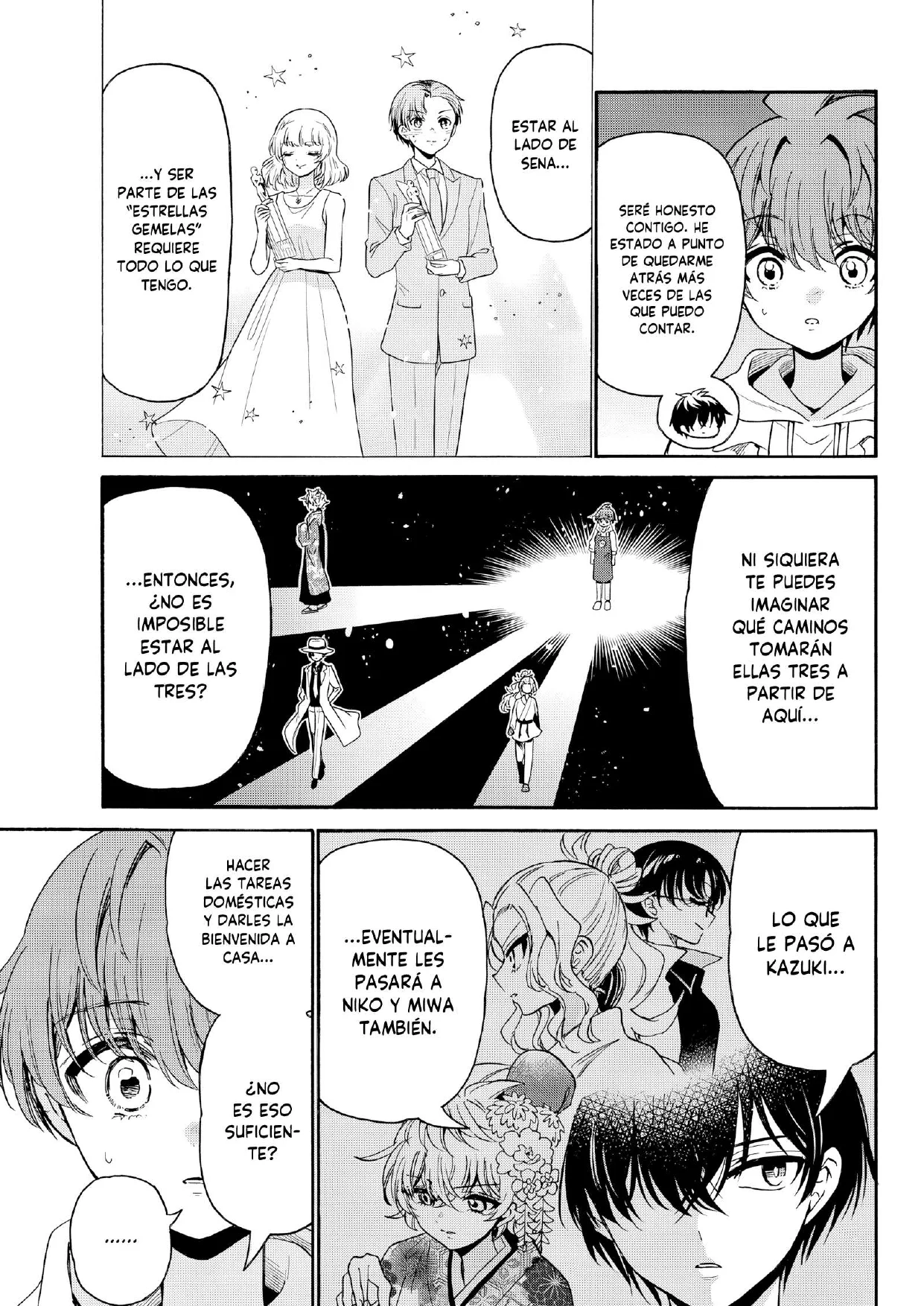 Mikadono Sanshimai wa Angai, Choroi. Capítulo 219 - página 11