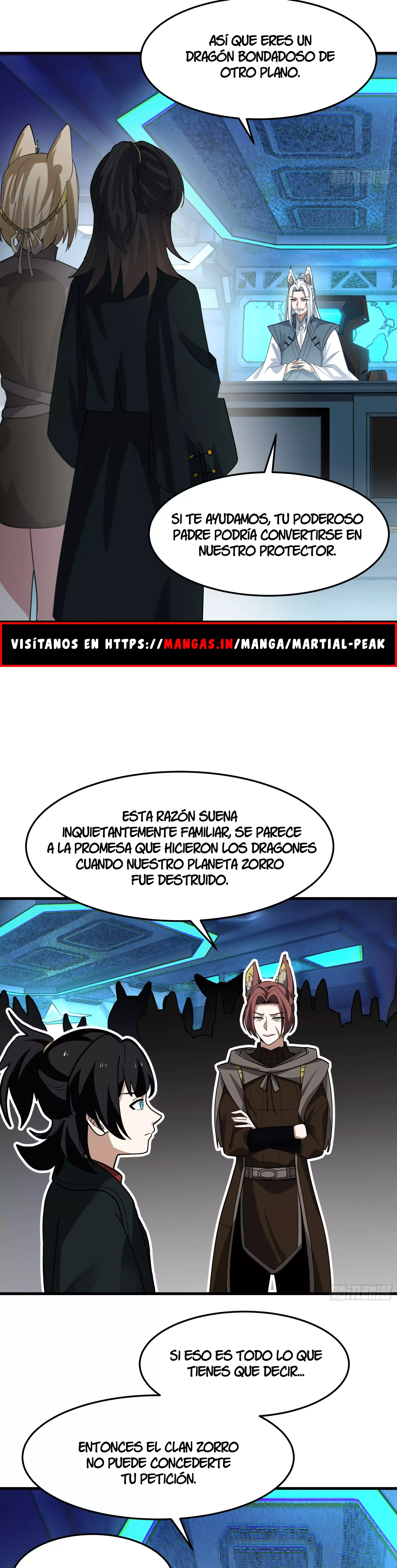 Martial Peak Capítulo 3855 - página 13