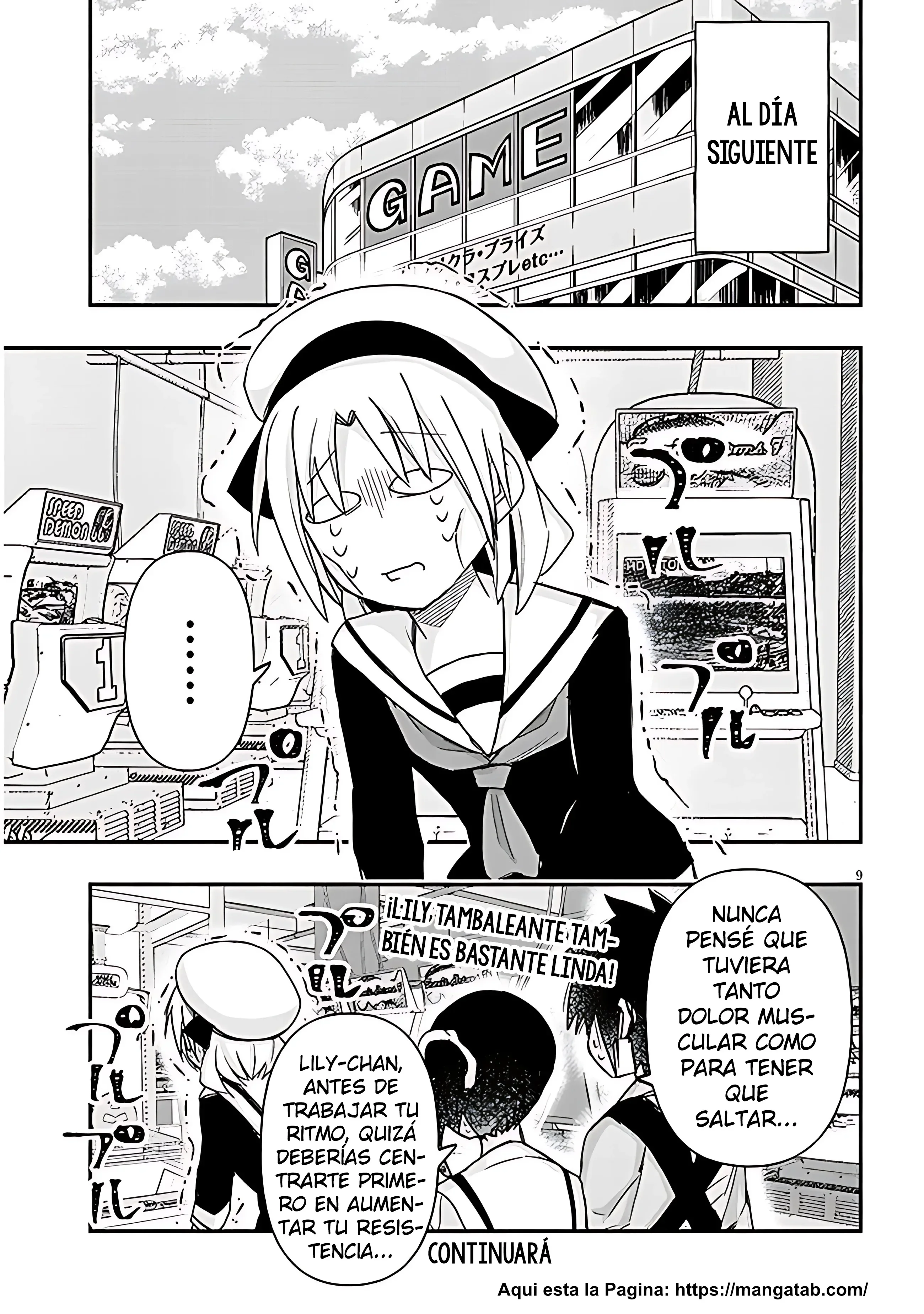 Geesen Shoujo to Ibunka Kouryuu Capítulo 65 - página 10