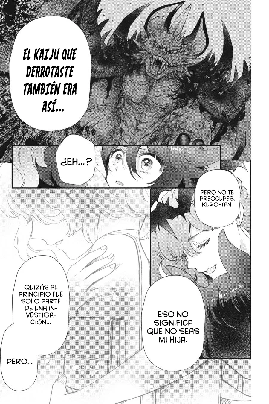 Otome Kaijuu Caramelize Capítulo 45 - página 8