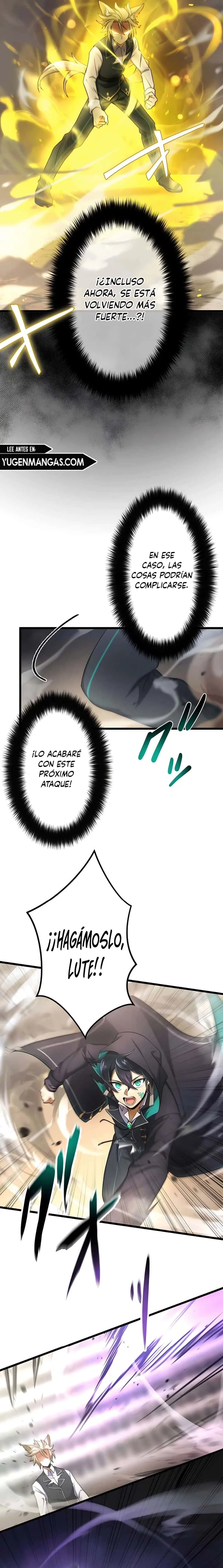 Me reencarné como un goblin de rango SSS Capítulo 17 - página 9