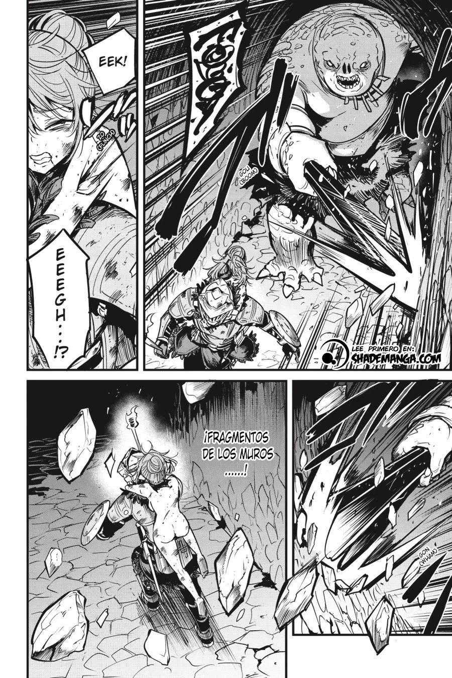Goblin Slayer Year one Capítulo 132 - página 12