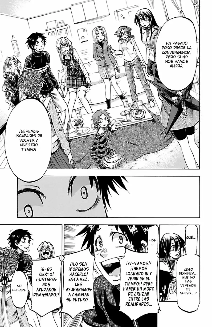 Jitsu Wa Watashi Wa Capítulo 191 - página 9