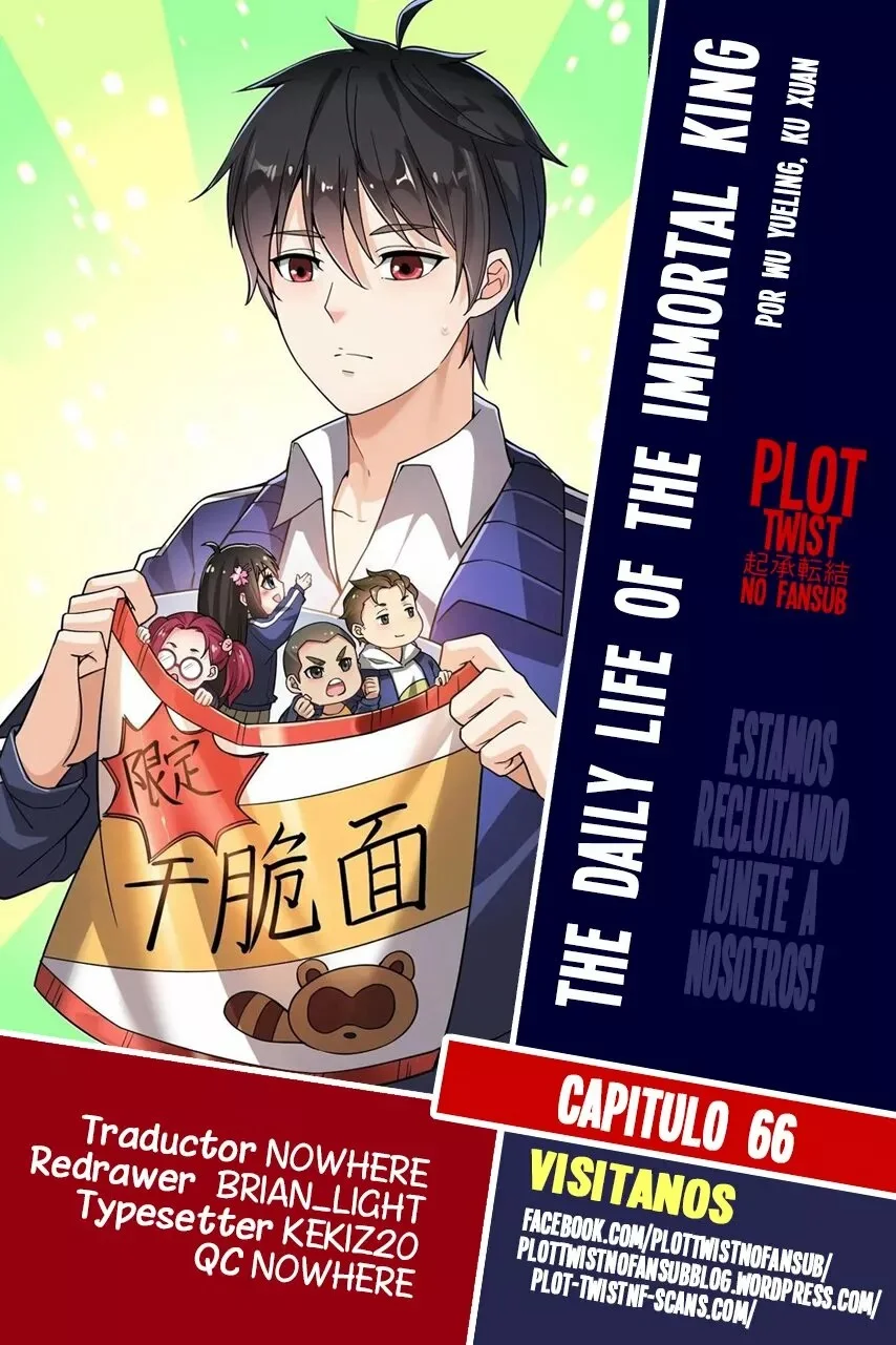 The Daily Life Of The Immortal King Capítulo 66 - página 1