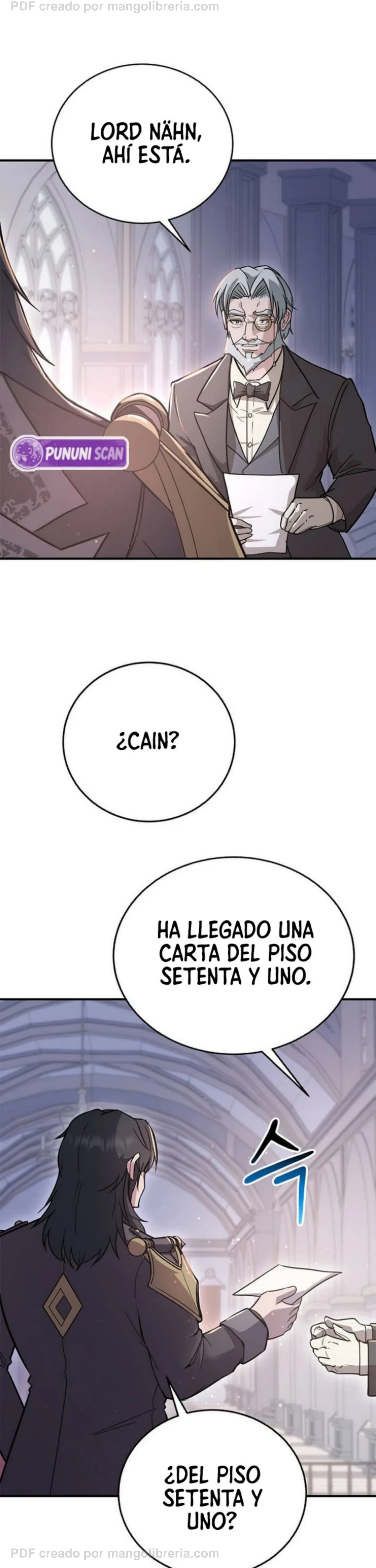 Me convertí en el amo del rey demonio más débil Capítulo 6 - página 32
