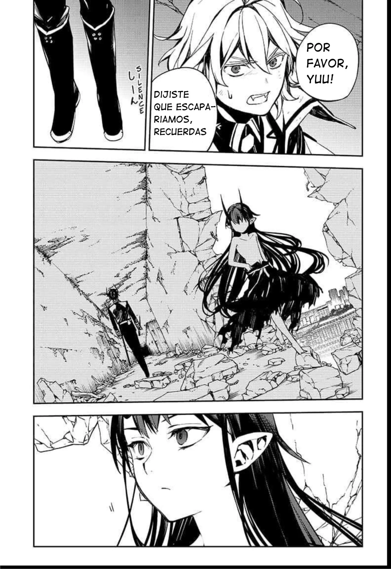 Owari no seraph Capítulo 88 - página 12