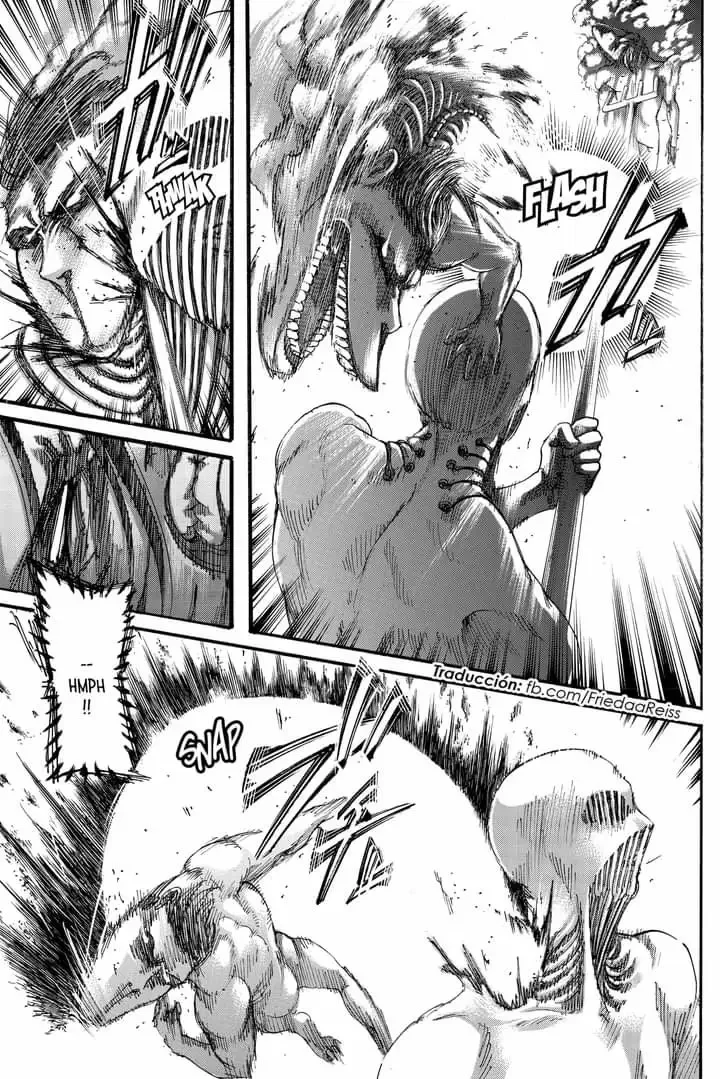 Shingeki no Kyojin Capítulo 136 - página 22