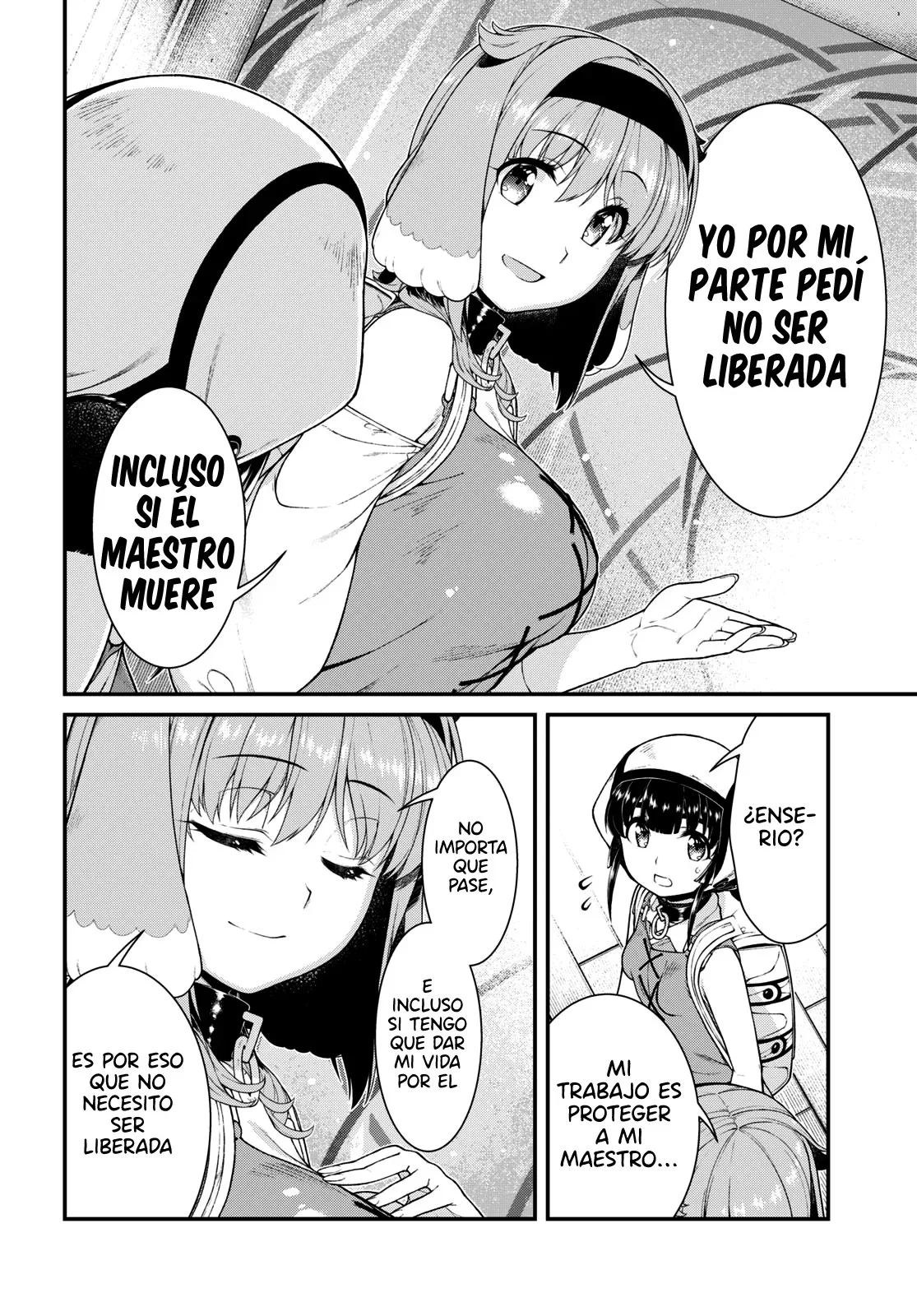 Isekai Meikyuu de Harem o Capítulo 72 - página 6