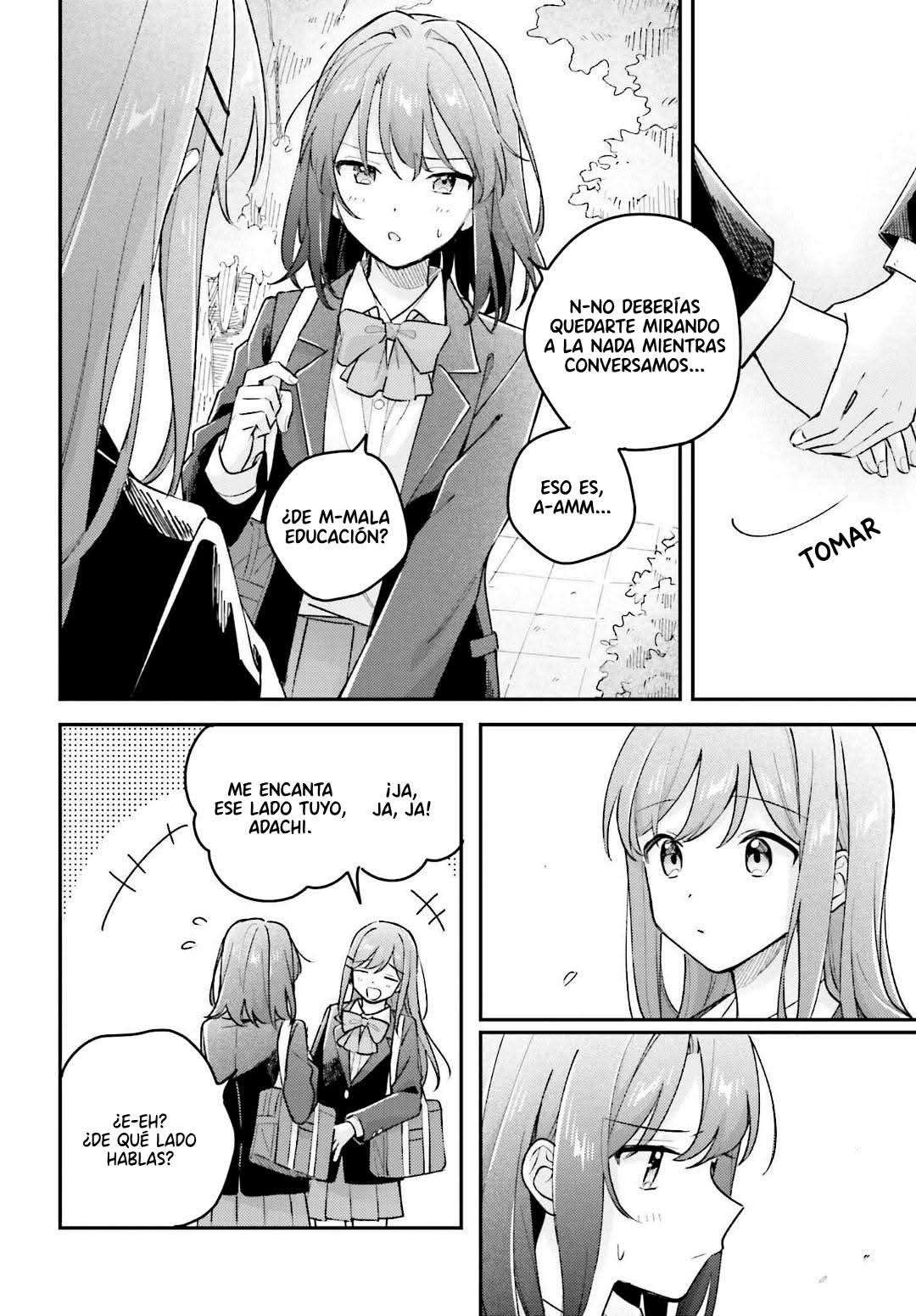 Adachi To Shimamura Capítulo 48 - página 9