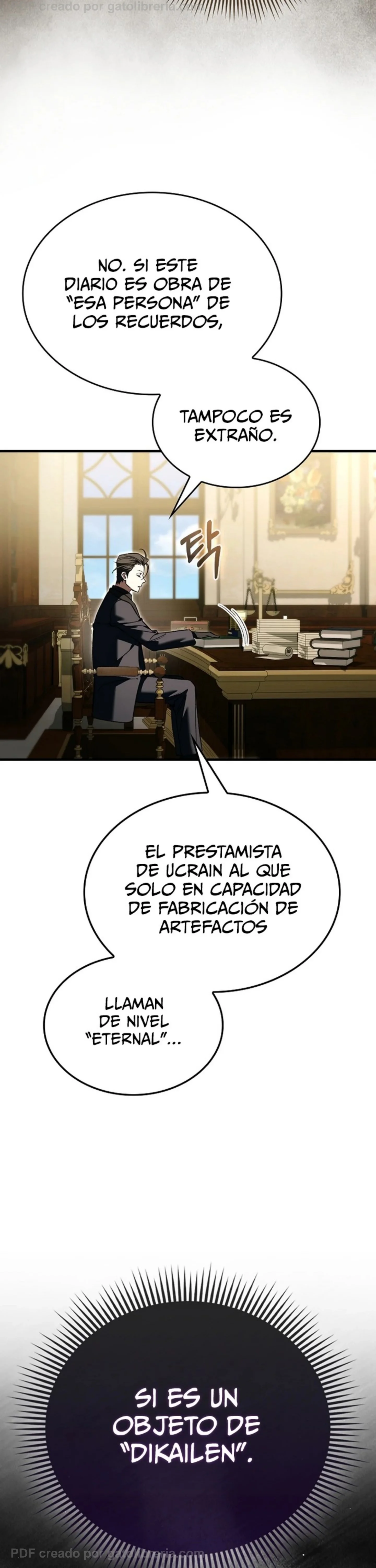 La Voluntad De Supervivencia Del Villano Capítulo 64 - página 20