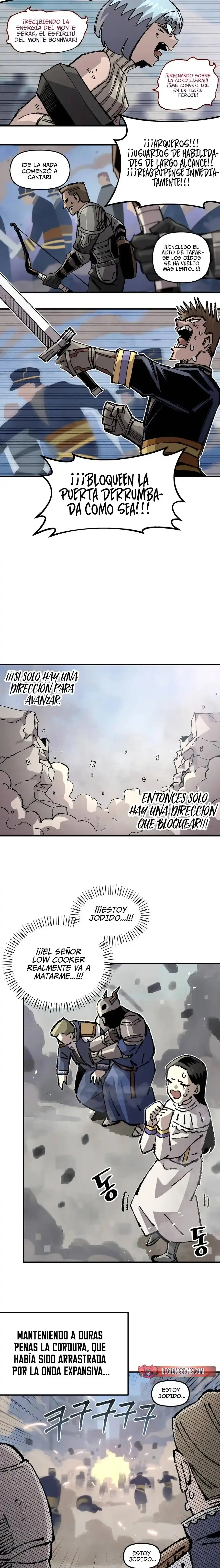 La nueva vida del soldado veterano Capítulo 214 - página 20