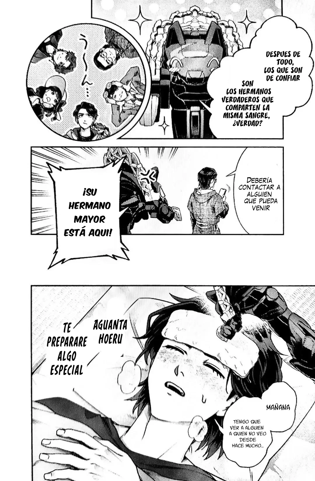 No. 1 Sentai Gozyuger: THE MANGA MANGA UNIVERSE Capítulo 1 - página 10
