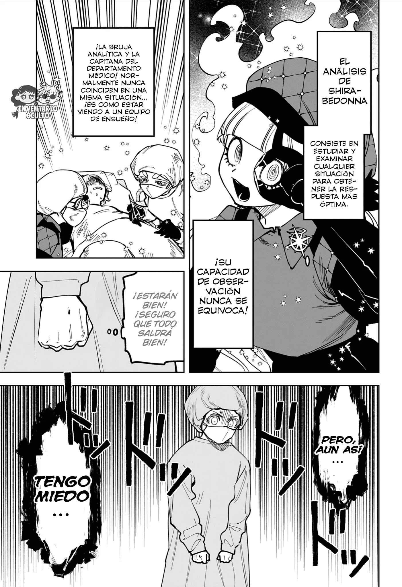 Madan no Ichi Capítulo 75 - página 8