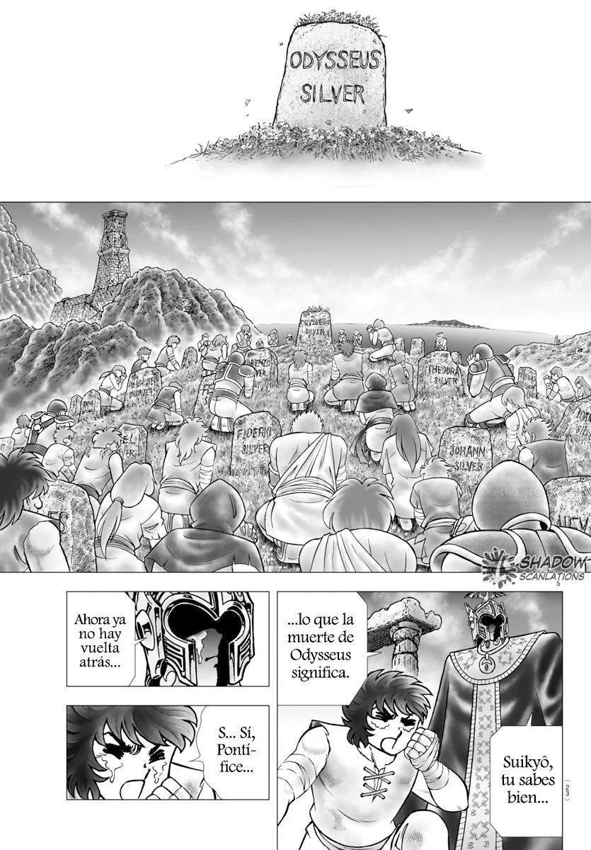 Saint Seiya: Next Dimension Capítulo 100 - página 8