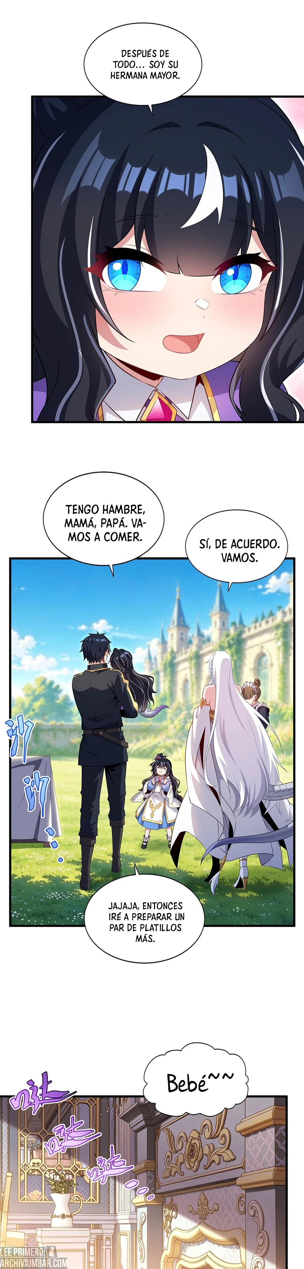 Callate dragona malvada, ya no quiero criar hijos contigo Capítulo 110 - página 5