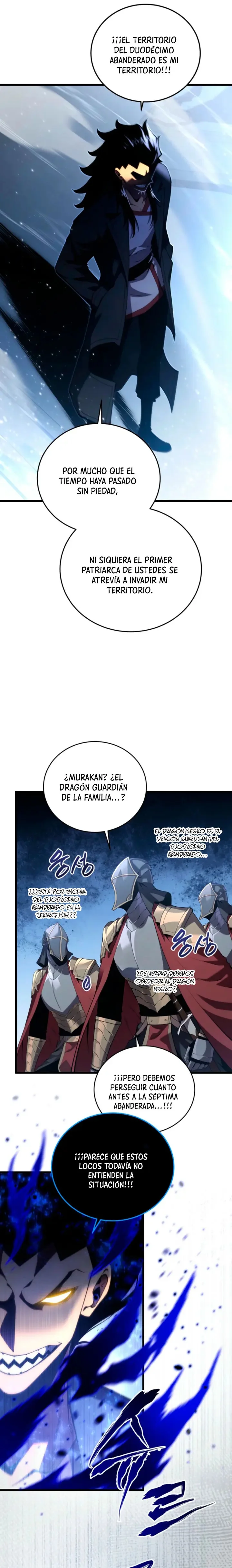 El Hijo Menor del Maestro de la Espada Capítulo 205 - página 9