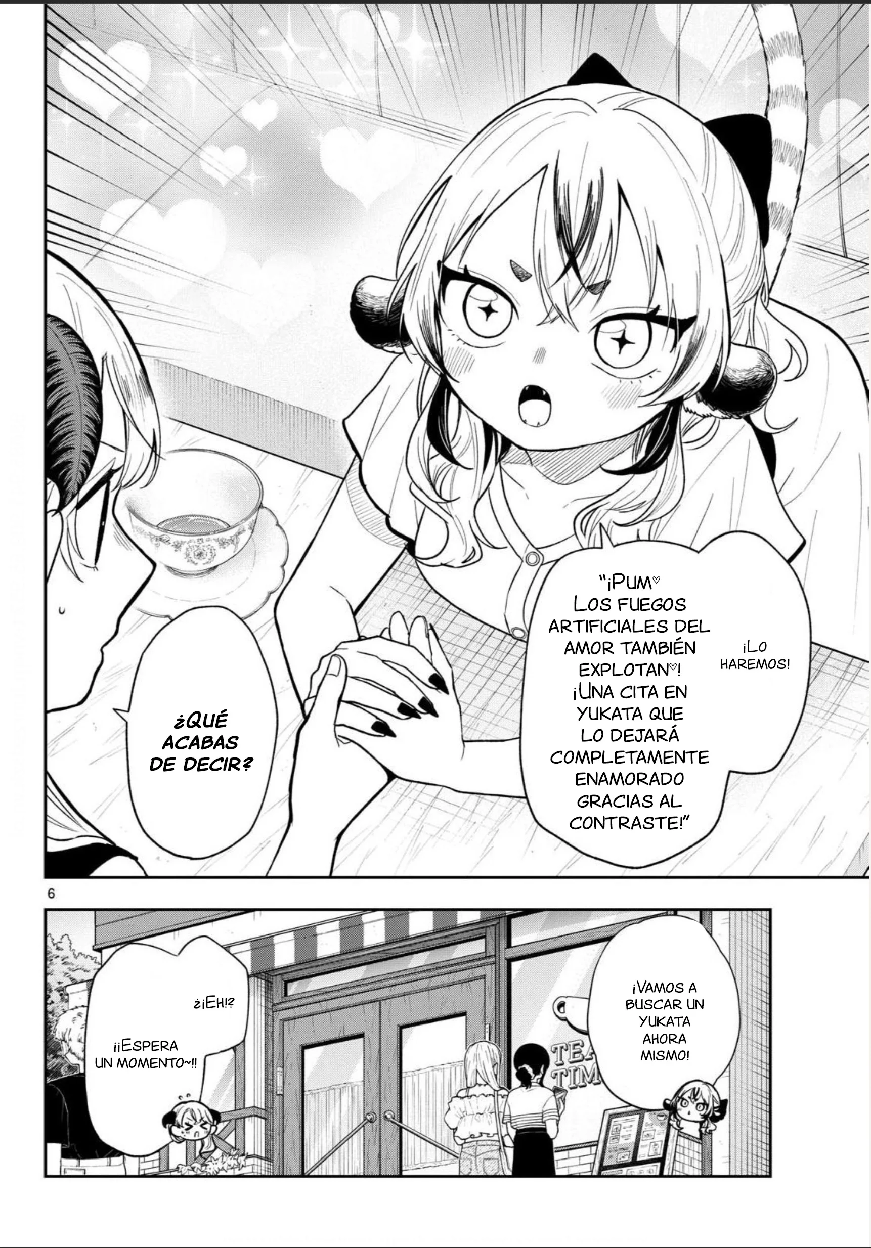 Ogami Tsumiki to Kinichijou Capítulo 116 - página 6