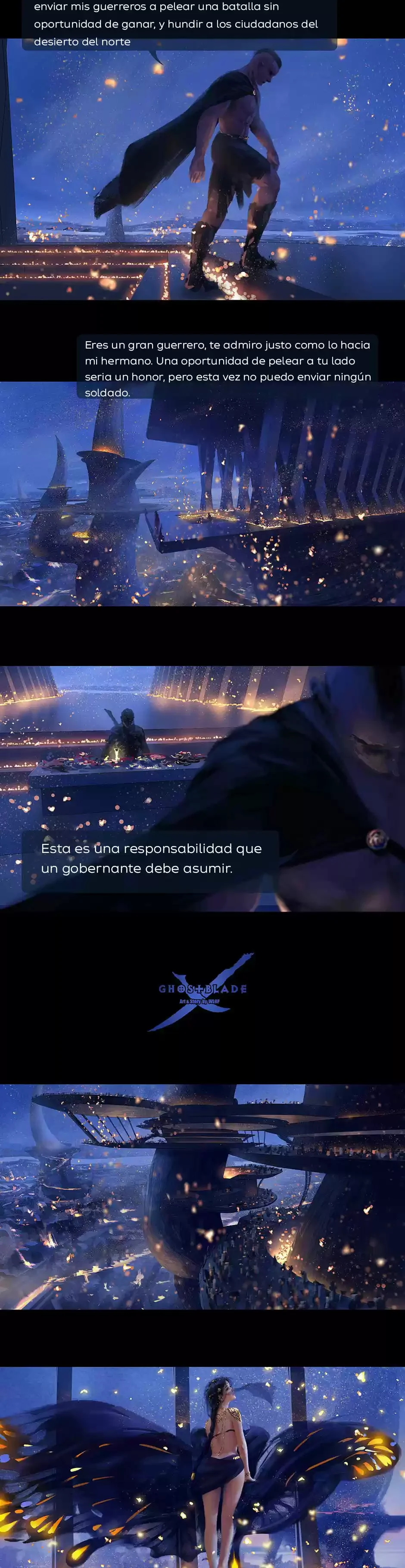 Ghost Blade Capítulo 32 - página 3
