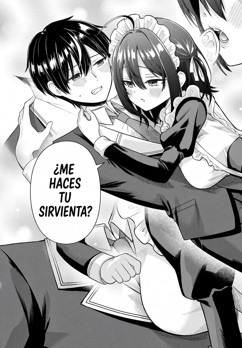 Suki datta Ko wo Maid ni Shitara, Ore no Heya de Kossori Nanika Shiteiru Capítulo 1 - página 43